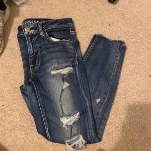 Size 6 short American Eagle Jeans